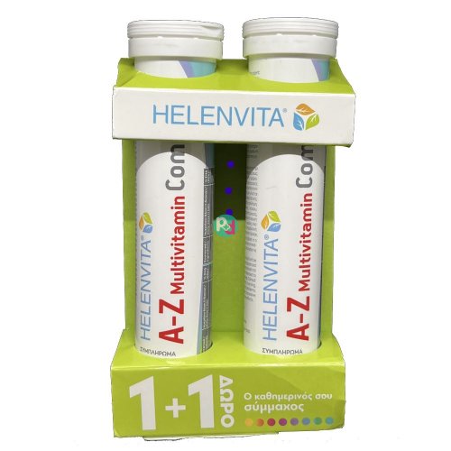 Helenvita A-Z Multivitamin Complex 20 Efferv. Tabs 1+1 Gift